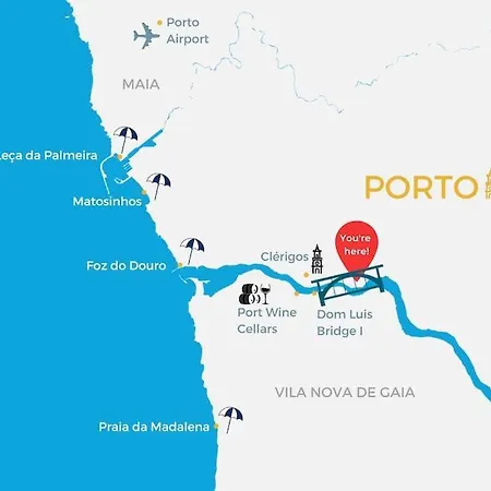 Renovato Prestige Apartment Porto